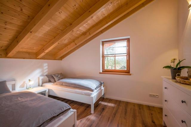 Ferienwohnung Hofmann キーフェルスフェルデン エクステリア 写真